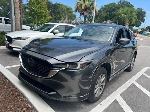 Used 2024 MAZDA CX-5 AWD 2.5 S w/ Preferred Package image 1