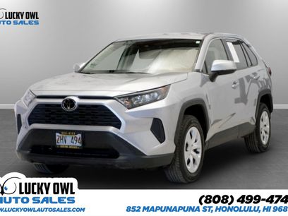 Used 2022 Toyota RAV4 LE