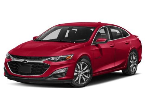 Used 2021 Chevrolet Malibu RS image 1