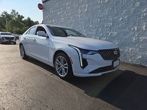 Certified 2024 Cadillac CT4 Luxury w/ Sun And Sound Package AWD/4WD image 16