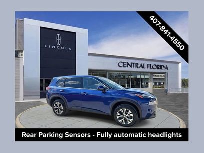 Used 2021 Nissan Rogue SV