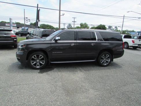 Used 2015 Chevrolet Suburban LTZ AWD/4WD image 5