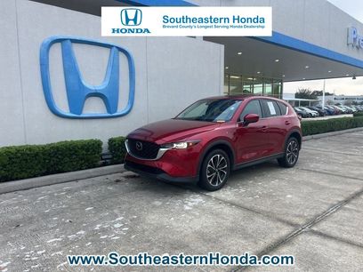 Used 2022 MAZDA CX-5 AWD 2.5 S w/ Premium Package