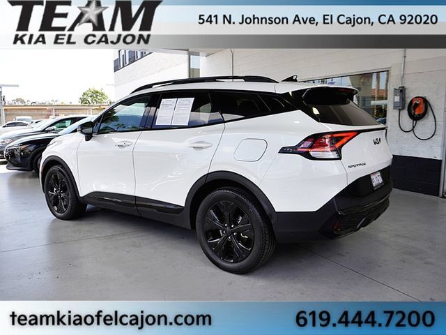 Certified 2025 Kia Sportage X-Line AWD/4WD image 8