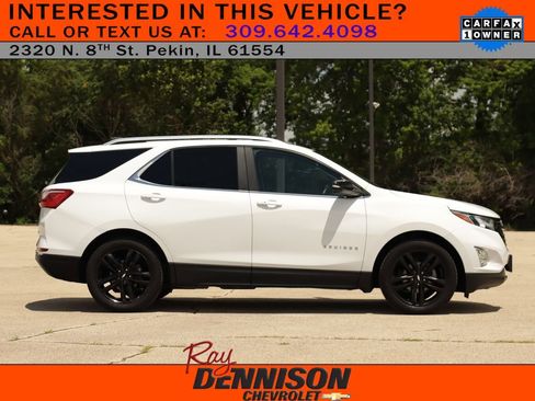 Used 2021 Chevrolet Equinox LT FWD image 8