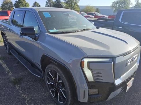 Used 2024 GMC Sierra EV Denali AWD/4WD image 1