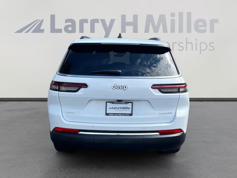 New 2026 Jeep Grand Cherokee L Laredo AWD/4WD image 4