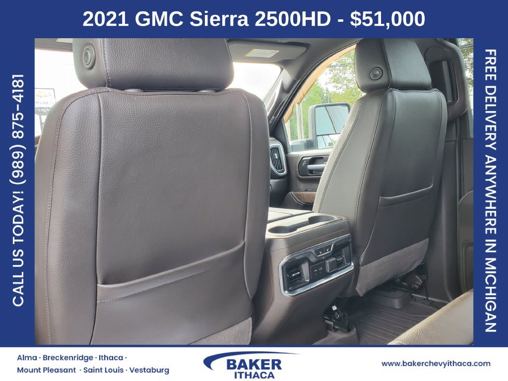 Certified 2021 GMC Sierra 2500 Denali w/ Denali Ultimate Package AWD/4WD image 35