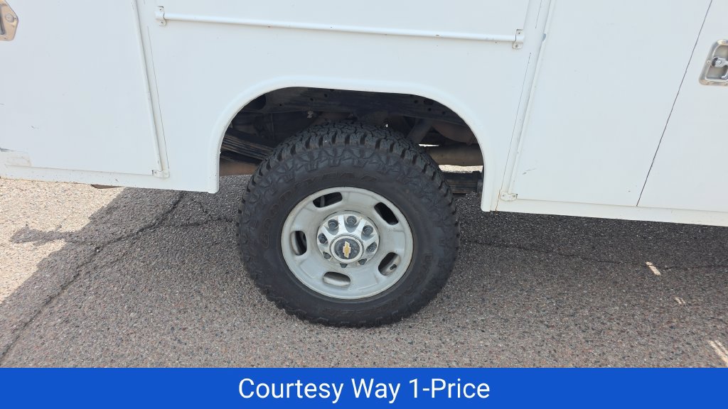 Used 2016 Chevrolet Silverado 2500 W/T RWD image 12