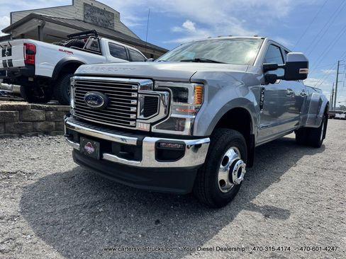 Used 2020 Ford F350 Lariat w/ Lariat Ultimate Package AWD/4WD image 6