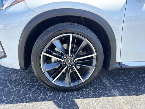 Used 2024 INFINITI QX50 Sport w/ Cargo Package image 10