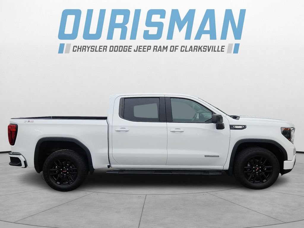 Used 2024 GMC Sierra 1500 Elevation w/ LPO, Elevation Black Package AWD/4WD image 7