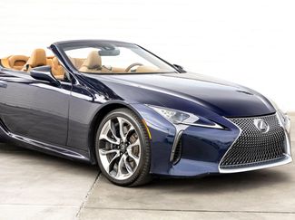 Used 2021 Lexus LC 500 Convertible w/ Touring Package video 3