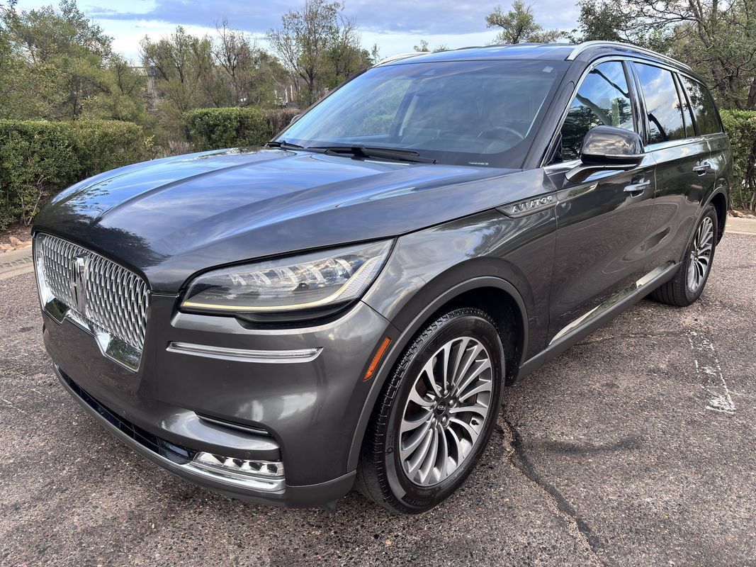 Used 2020 Lincoln Aviator Reserve RWD image 7