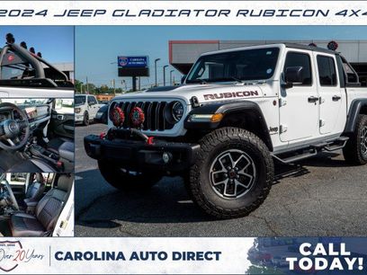 Used 2024 Jeep Gladiator Rubicon w/ Technology Group