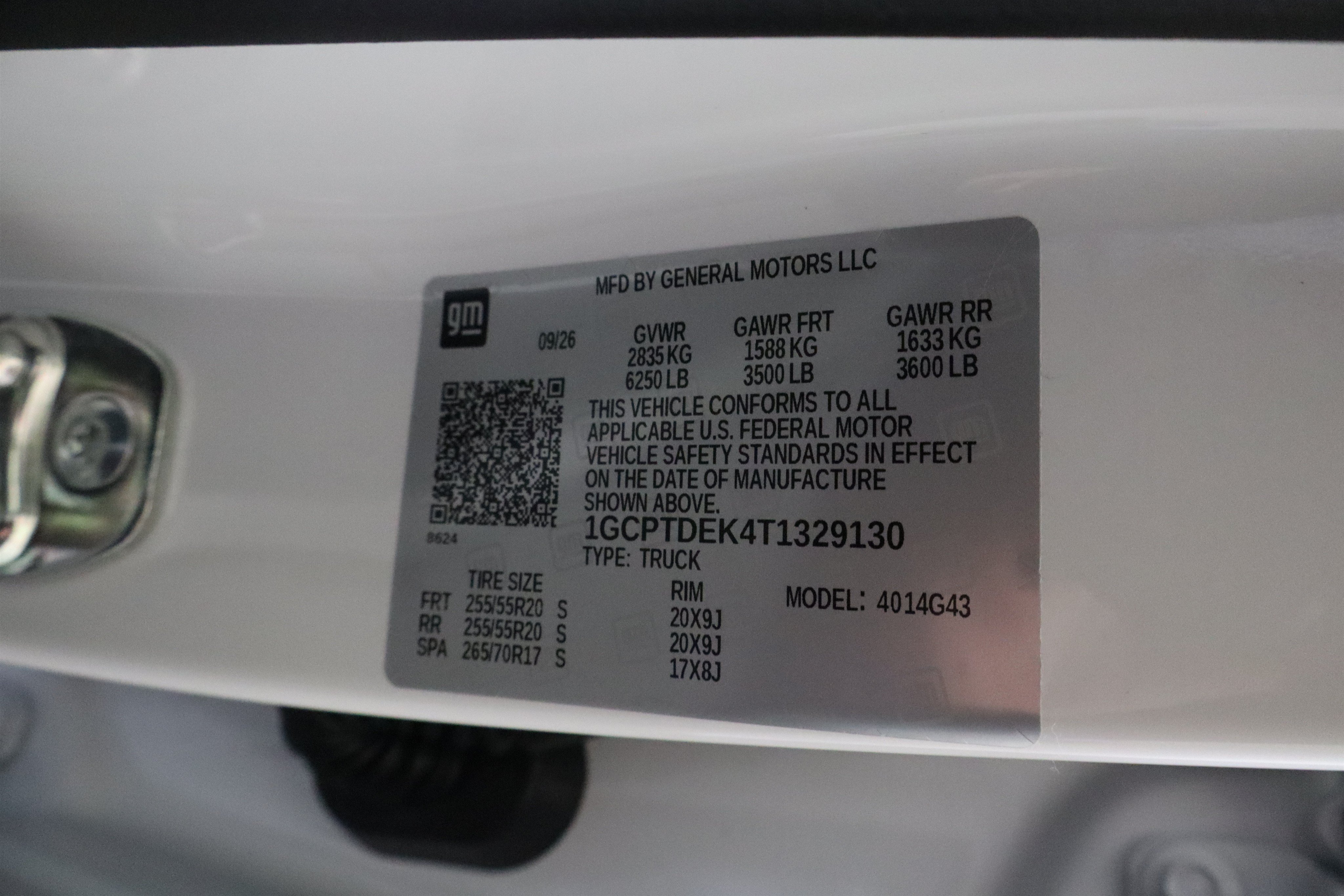 New 2026 Chevrolet Colorado Z71 w/ Technology Package AWD/4WD image 36