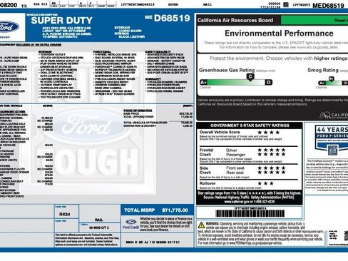 Used 2021 Ford F250 Lariat AWD/4WD image 25