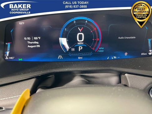 New 2026 Chevrolet Corvette Stingray Preferred Cpe w/ Z51 Performance Package image 21