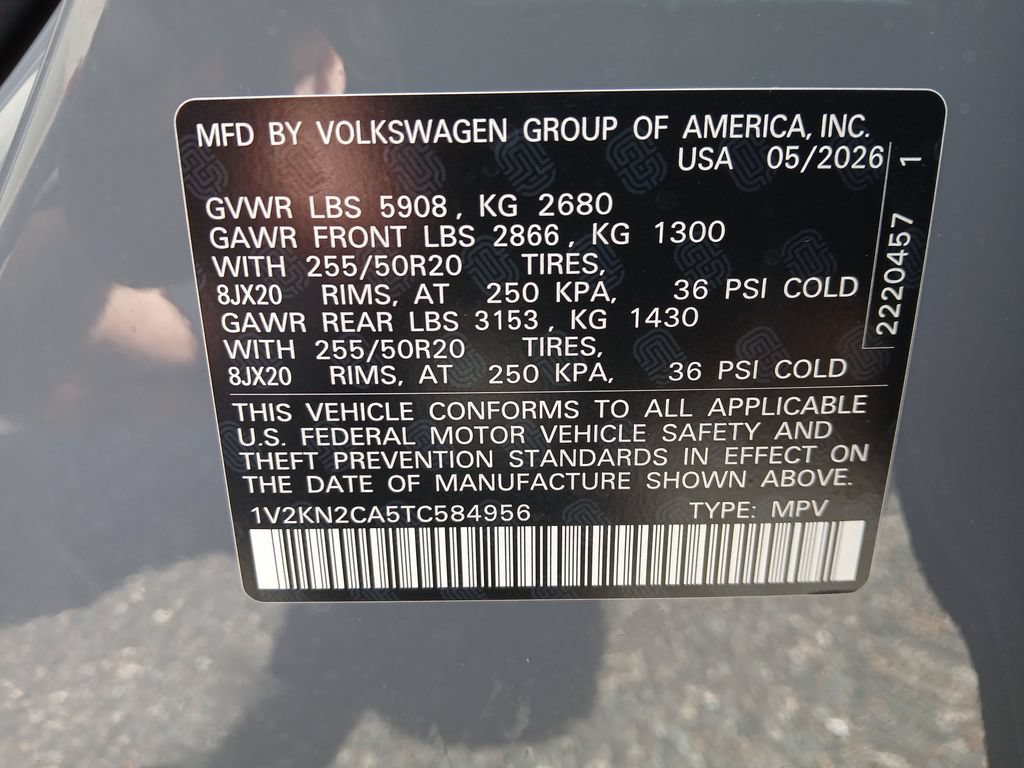 Used 2026 Volkswagen Atlas SE AWD/4WD image 29