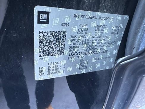 Used 2019 Chevrolet Colorado Z71 image 30