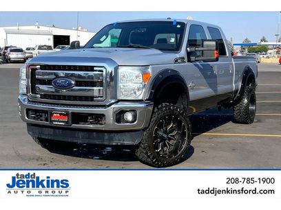 Used 2015 Ford F350 Lariat w/ Lariat Ultimate Package