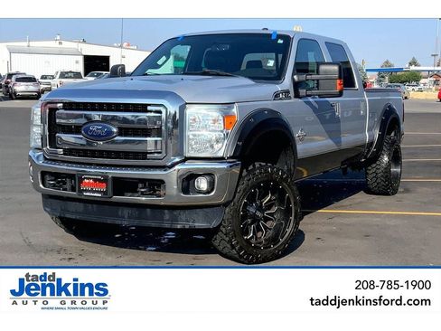 Used 2015 Ford F350 Lariat w/ Lariat Ultimate Package AWD/4WD image 1