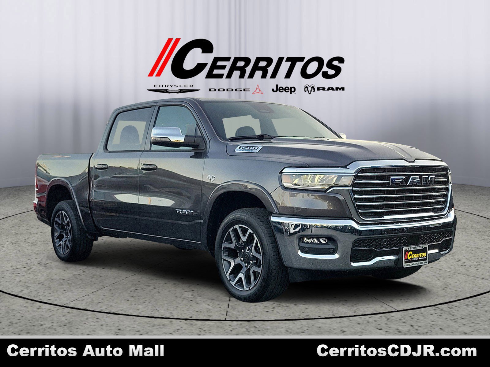 New 2026 RAM 1500 Laramie AWD/4WD image 1