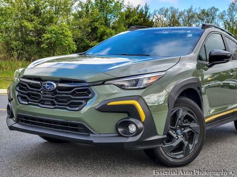 Used 2024 Subaru Crosstrek 2.5i Sport w/ Popular Package #4A AWD/4WD image 2