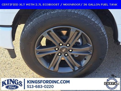 Certified 2023 Ford F150 XLT w/ Equipment Group 302A High image 9