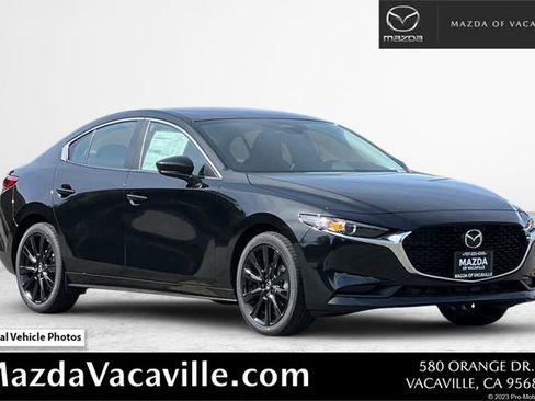 New 2026 MAZDA MAZDA3 s Sport FWD image 1