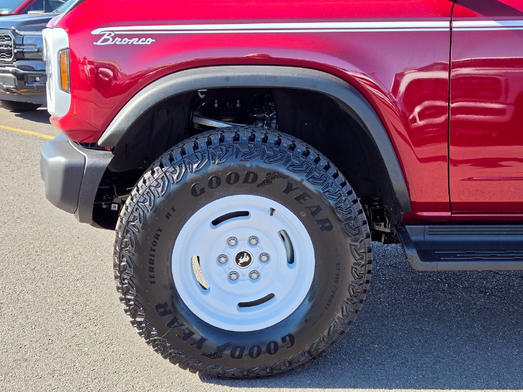 New 2026 Ford Bronco Heritage Edition AWD/4WD image 10
