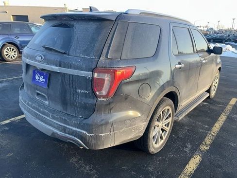 Used 2017 Ford Explorer Limited w/ Equipment Group 301A image 10