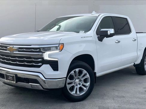 Used 2023 Chevrolet Silverado 1500 LTZ image 1