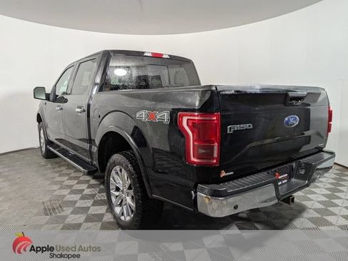 Used 2016 Ford F150 Lariat w/ Equipment Group 502A Luxury AWD/4WD image 4