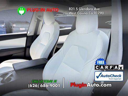 Used 2021 Tesla Model Y Long Range AWD/4WD image 8
