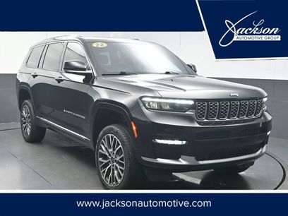 Used 2022 Jeep Grand Cherokee L Summit