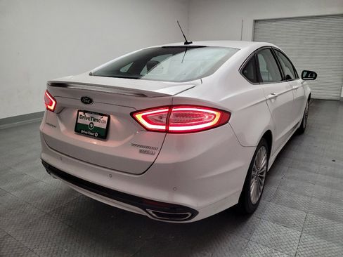 Used 2016 Ford Fusion Titanium FWD image 7