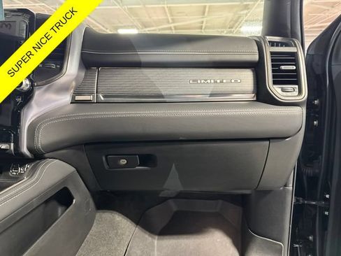 Used 2020 RAM 1500 Limited w/ Black Appearance Package AWD/4WD image 48