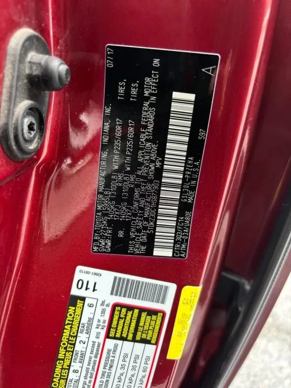 Used 2017 Toyota Sienna LE FWD image 26