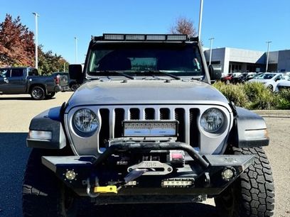 Used 2018 Jeep Wrangler Unlimited Sport S