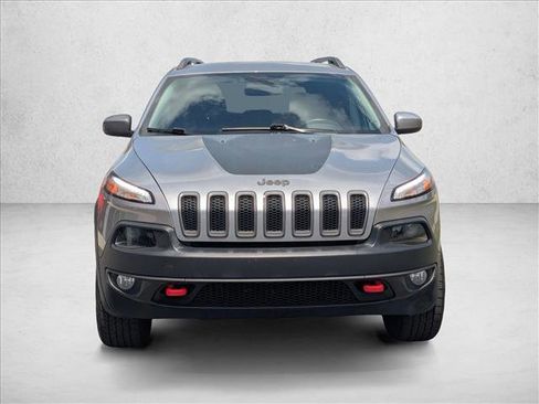Used 2014 Jeep Cherokee Trailhawk w/ Leather Interior Group image 2