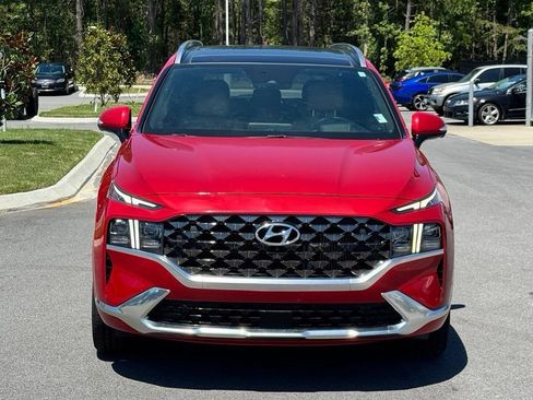 Used 2021 Hyundai Santa Fe Calligraphy AWD/4WD image 6
