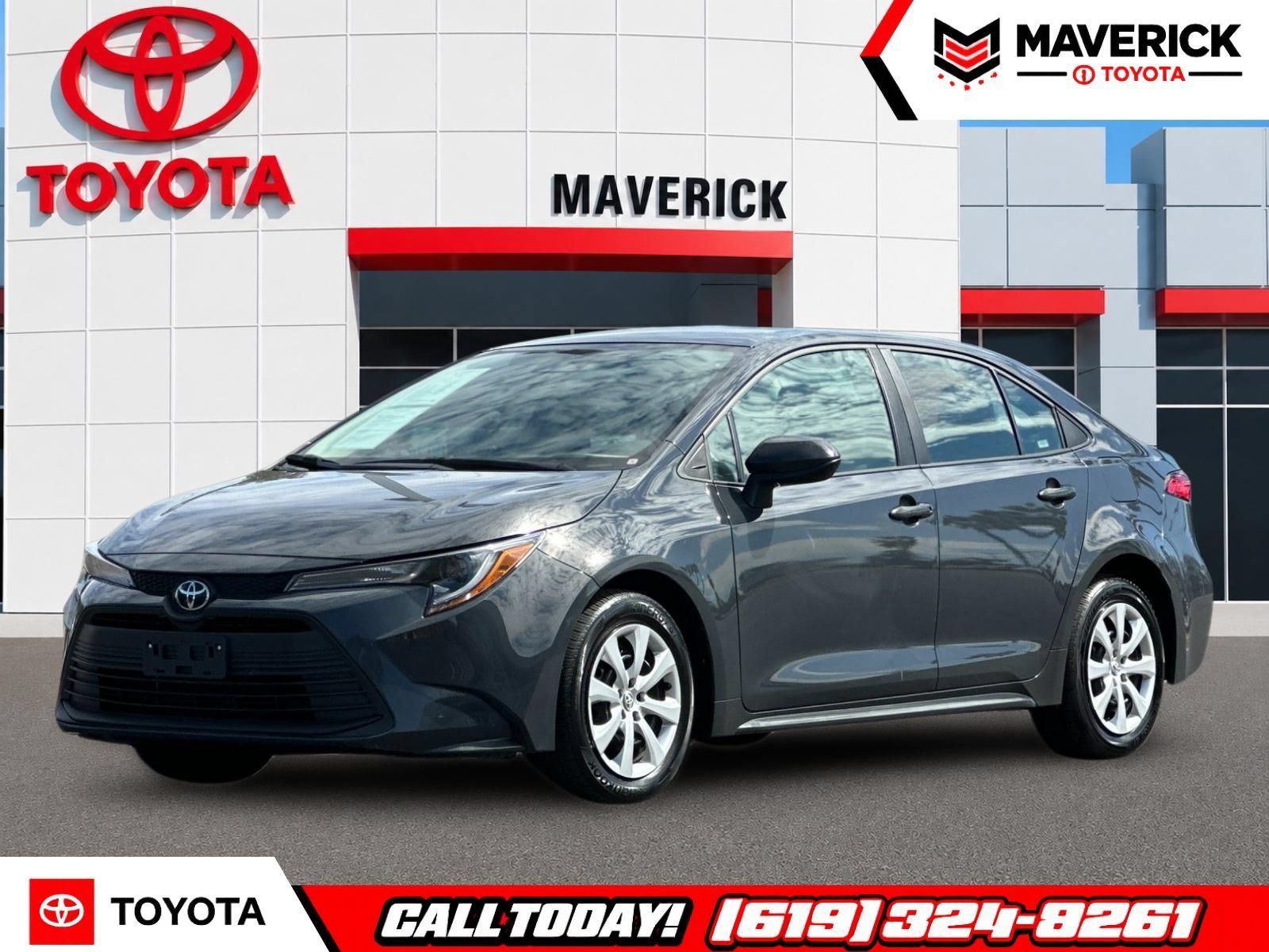 Used 2025 Toyota Corolla LE FWD image 1
