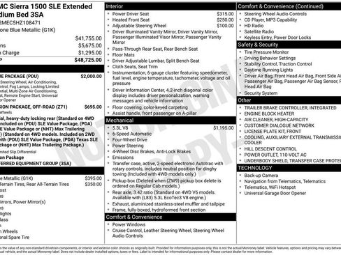 Used 2017 GMC Sierra 1500 SLE w/ SLE Value Package image 23