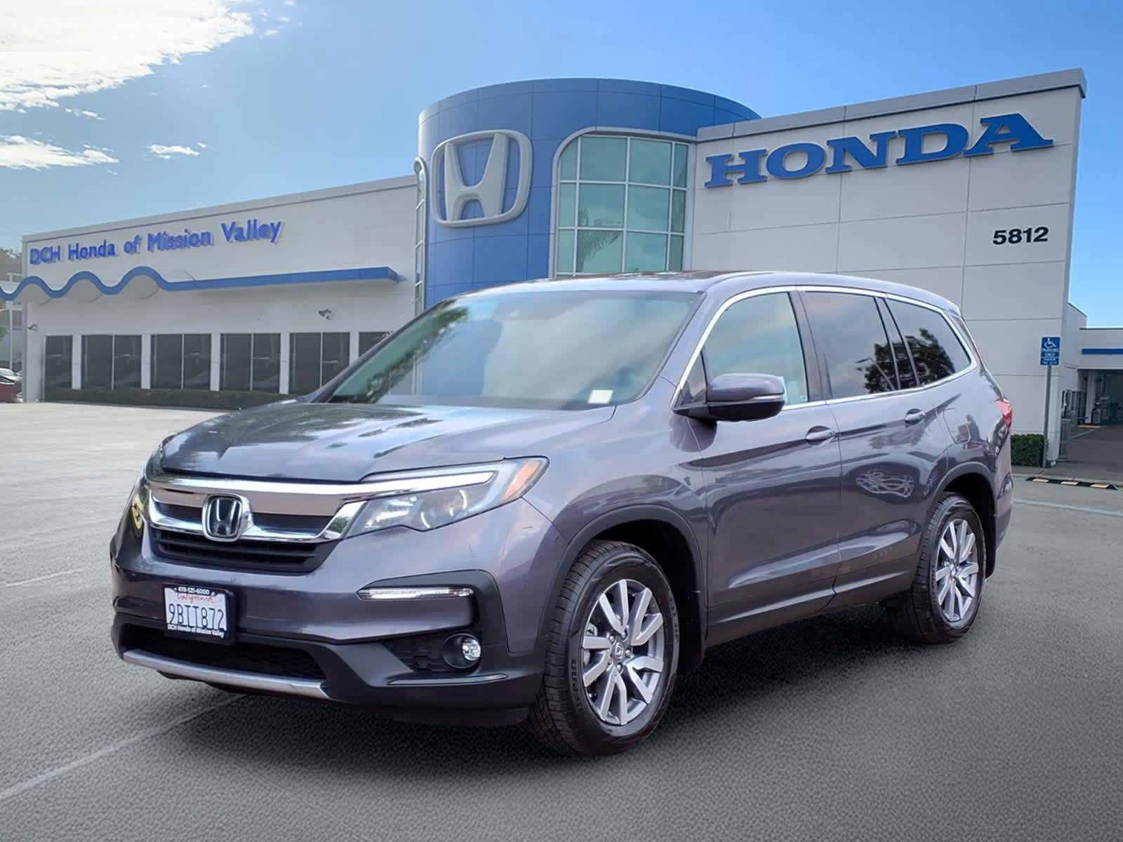 Used 2020 Honda Pilot EX-L image 1