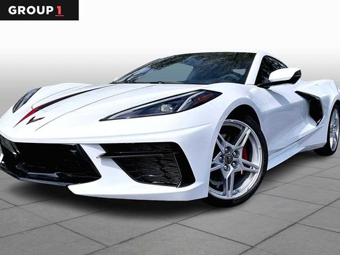 Used 2022 Chevrolet Corvette 3LT w/ Engine Appearance Package image 1