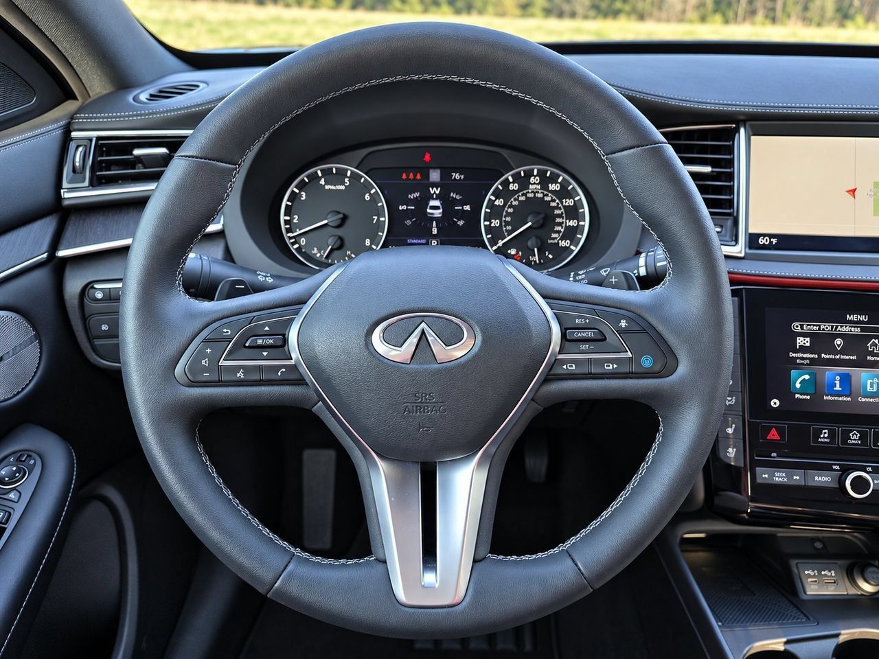 Certified 2025 INFINITI QX55 Sensory w/ Lighting Package AWD/4WD image 17
