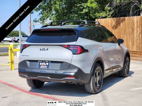 New 2026 Kia Sportage X-Pro Prestige AWD/4WD image 4