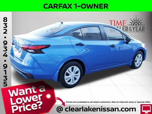 Used 2024 Nissan Versa S w/ Trunk Package image 7