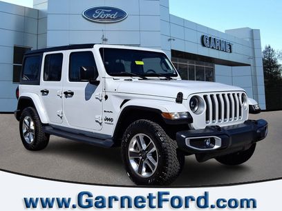 Used 2018 Jeep Wrangler Unlimited Sahara w/ Cold Weather Group